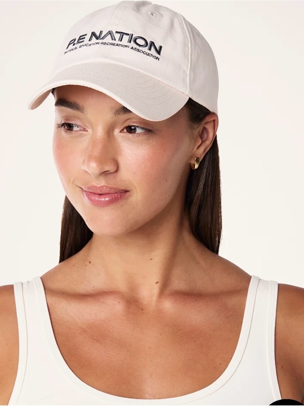 NWT P.E NATION Homage Cap In Light Pink
